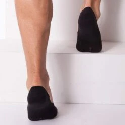 Lot De 2 Paires De Chaussettes Invisibles Luca Noires 7 Lot De 2 Paires De Chaussettes Invisibles Luca Noires -Boutique De Sous-vêtements lot de 2 paires de chaussettes invisibles luca noires calvin klein 3