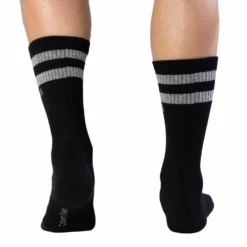 Lot De 2 Paires De Chaussettes Sport Maurice Noires -Boutique De Sous-vêtements lot de 2 paires de chaussettes sport maurice noires calvin klein 4