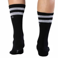 Lot De 2 Paires De Chaussettes Sport Maurice Noires -Boutique De Sous-vêtements lot de 2 paires de chaussettes sport maurice noires calvin klein 5