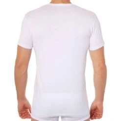 Lot De 2 T-Shirts Cotton Stretch Blancs -Boutique De Sous-vêtements lot de 2 t shirts cotton stretch blancs emporio armani 2