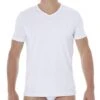 Lot De 2 T-Shirts V-Neck Pure Cotton Blancs