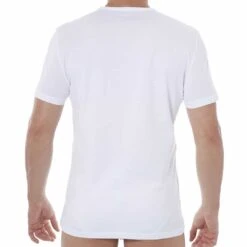 Lot De 2 T-Shirts V-Neck Pure Cotton Blancs 6 Lot De 2 T-Shirts V-Neck Pure Cotton Blancs -Boutique De Sous-vêtements lot de 2 t shirts v neck pure cotton blancs emporio armani 2