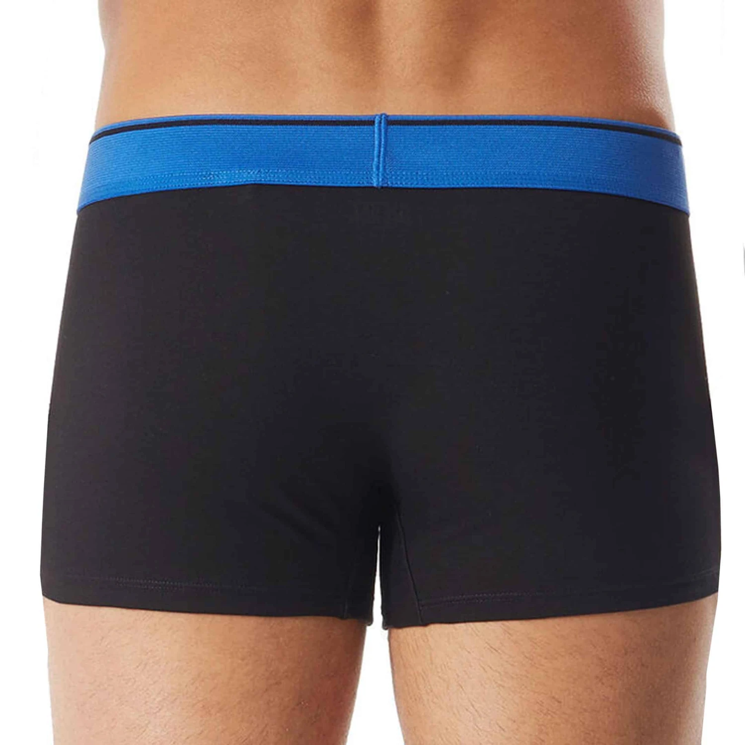 Lot De 3 Boxers Contrast Coton Noirs 2 Lot De 3 Boxers Contrast Coton Noirs – Image 2