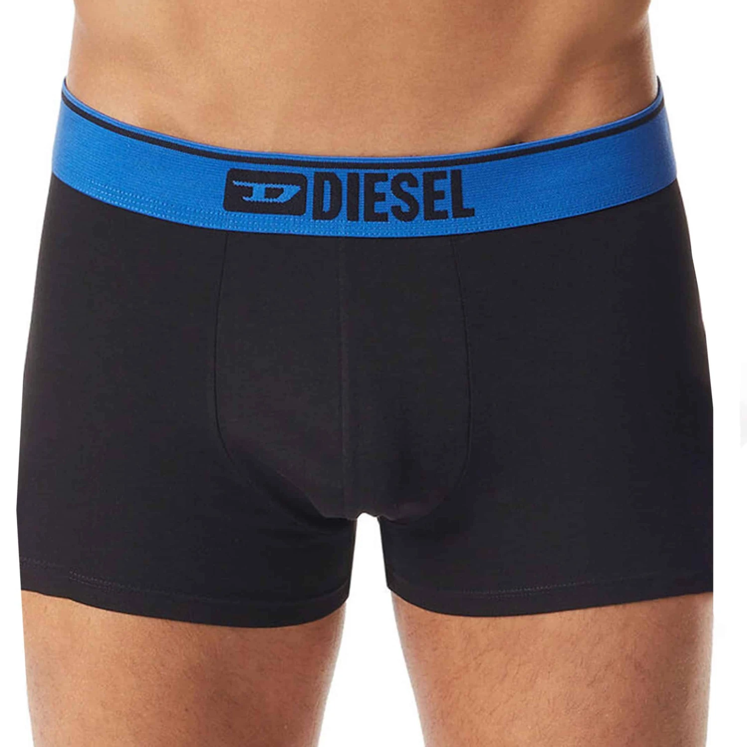 Lot De 3 Boxers Contrast Coton Noirs 1 Lot De 3 Boxers Contrast Coton Noirs