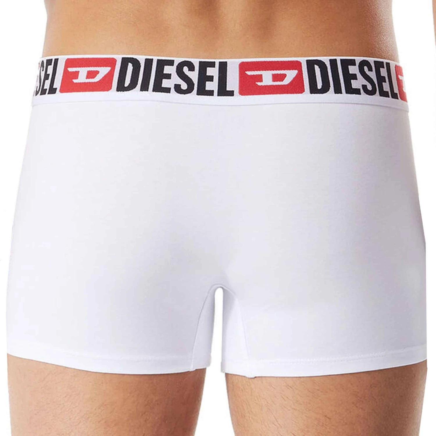 Lot De 3 Boxers Denim Division Coton Blancs 2 Lot De 3 Boxers Denim Division Coton Blancs – Image 2