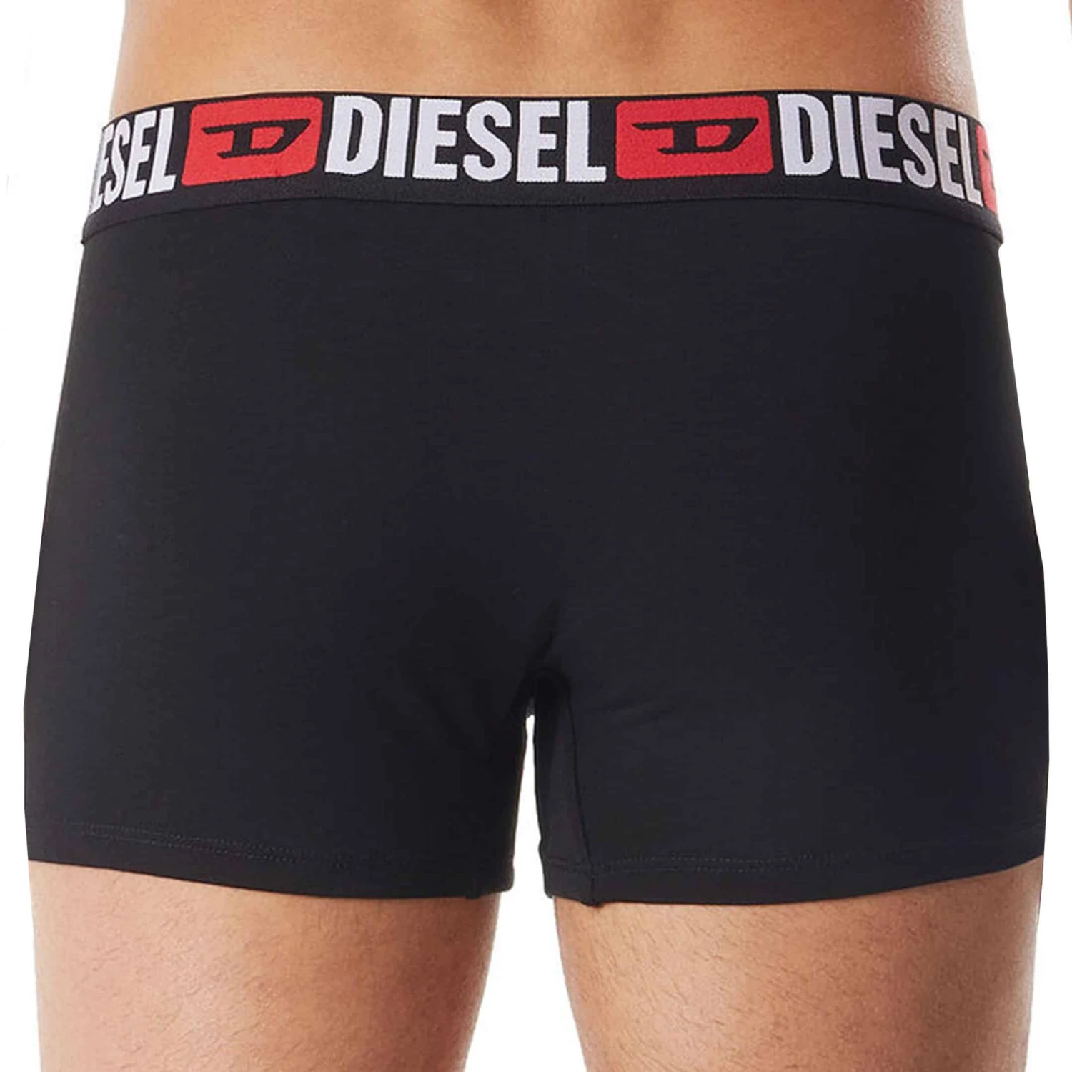 Lot De 3 Boxers Denim Division Coton Noirs 2 Lot De 3 Boxers Denim Division Coton Noirs – Image 2