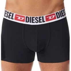 Lot De 3 Boxers Denim Division Coton Noirs 6 Lot De 3 Boxers Denim Division Coton Noirs -Boutique De Sous-vêtements lot de 3 boxers denim division coton noirs diesel 2