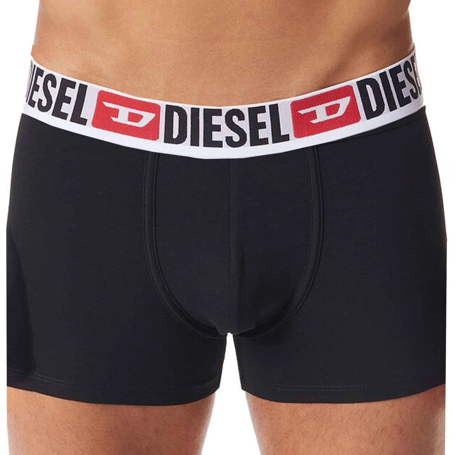 Lot De 3 Boxers Denim Division Coton Noirs 3 Lot De 3 Boxers Denim Division Coton Noirs – Image 3