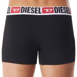 Lot De 3 Boxers Denim Division Coton Noirs 7 Lot De 3 Boxers Denim Division Coton Noirs -Boutique De Sous-vêtements lot de 3 boxers denim division coton noirs diesel 3