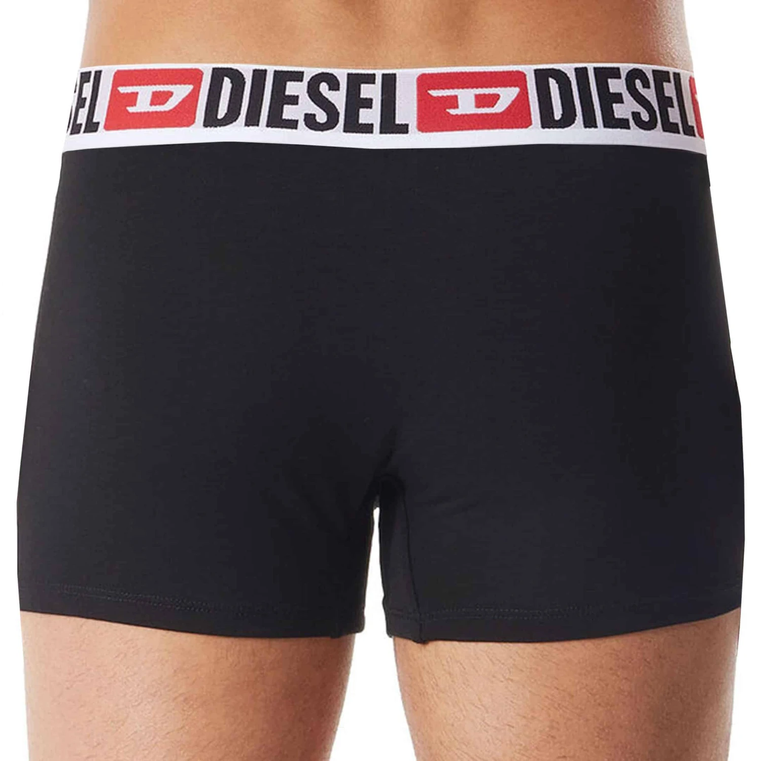 Lot De 3 Boxers Denim Division Coton Noirs 4 Lot De 3 Boxers Denim Division Coton Noirs – Image 4