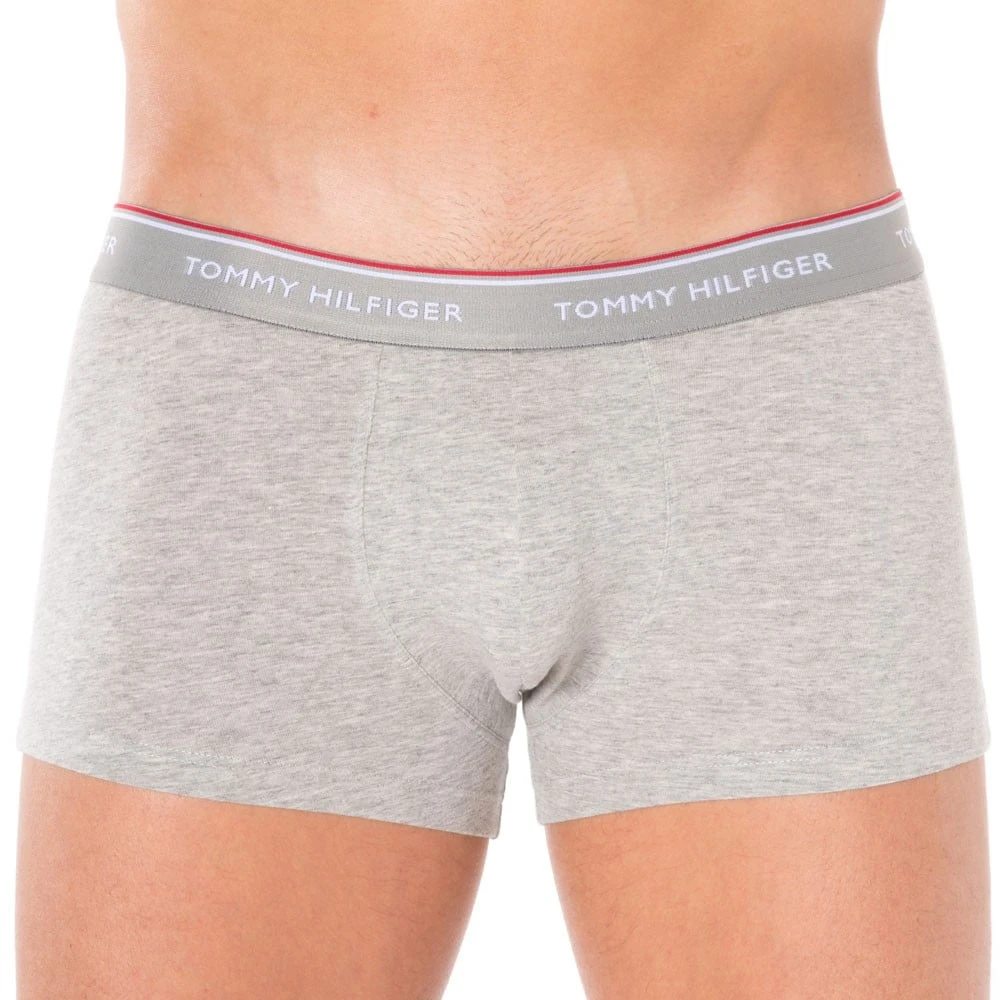 Lot De 3 Boxers Kir Premium Blanc - Gris - Noir 2 Lot De 3 Boxers Kir Premium Blanc - Gris - Noir – Image 2