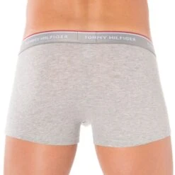 Lot De 3 Boxers Kir Premium Blanc - Gris - Noir 22 Lot De 3 Boxers Kir Premium Blanc - Gris - Noir -Boutique De Sous-vêtements lot de 3 boxers kir premium blanc gris noir tommy hilfiger 10