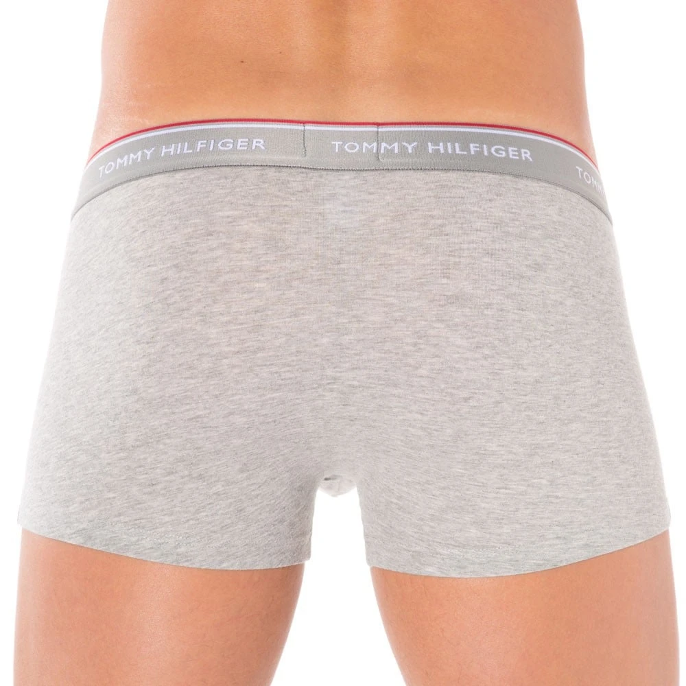 Lot De 3 Boxers Kir Premium Blanc - Gris - Noir 11 Lot De 3 Boxers Kir Premium Blanc - Gris - Noir – Image 11