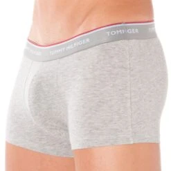Lot De 3 Boxers Kir Premium Blanc - Gris - Noir 16 Lot De 3 Boxers Kir Premium Blanc - Gris - Noir -Boutique De Sous-vêtements lot de 3 boxers kir premium blanc gris noir tommy hilfiger 4