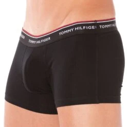 Lot De 3 Boxers Kir Premium Blanc - Gris - Noir 17 Lot De 3 Boxers Kir Premium Blanc - Gris - Noir -Boutique De Sous-vêtements lot de 3 boxers kir premium blanc gris noir tommy hilfiger 5