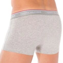 Lot De 3 Boxers Kir Premium Blanc - Gris - Noir 19 Lot De 3 Boxers Kir Premium Blanc - Gris - Noir -Boutique De Sous-vêtements lot de 3 boxers kir premium blanc gris noir tommy hilfiger 7
