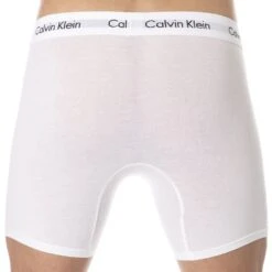 Lot De 3 Boxers Longs Cotton Stretch Noir - Blanc - Gris 22 Lot De 3 Boxers Longs Cotton Stretch Noir - Blanc - Gris -Boutique De Sous-vêtements lot de 3 boxers longs cotton stretch noir blanc gris calvin klein 10