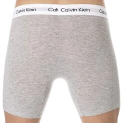 Lot De 3 Boxers Longs Cotton Stretch Noir - Blanc - Gris 23 Lot De 3 Boxers Longs Cotton Stretch Noir - Blanc - Gris -Boutique De Sous-vêtements lot de 3 boxers longs cotton stretch noir blanc gris calvin klein 11