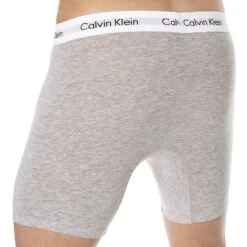 Lot De 3 Boxers Longs Cotton Stretch Noir - Blanc - Gris 20 Lot De 3 Boxers Longs Cotton Stretch Noir - Blanc - Gris -Boutique De Sous-vêtements lot de 3 boxers longs cotton stretch noir blanc gris calvin klein 8