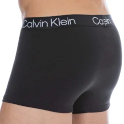 Lot De 3 Boxers Modern Structure Noirs 6 Lot De 3 Boxers Modern Structure Noirs -Boutique De Sous-vêtements lot de 3 boxers modern structure noirs calvin klein 2