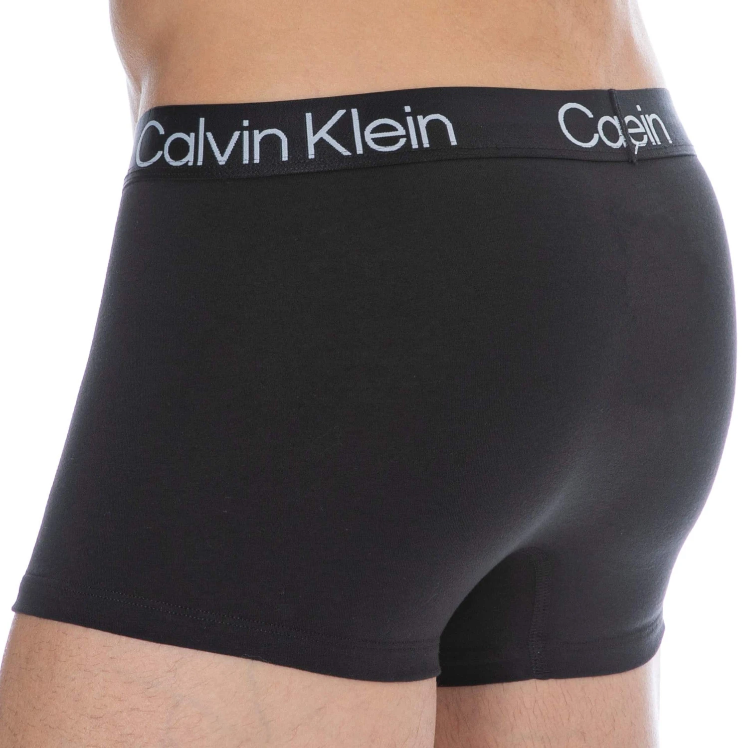 Lot De 3 Boxers Modern Structure Noirs 3 Lot De 3 Boxers Modern Structure Noirs – Image 3