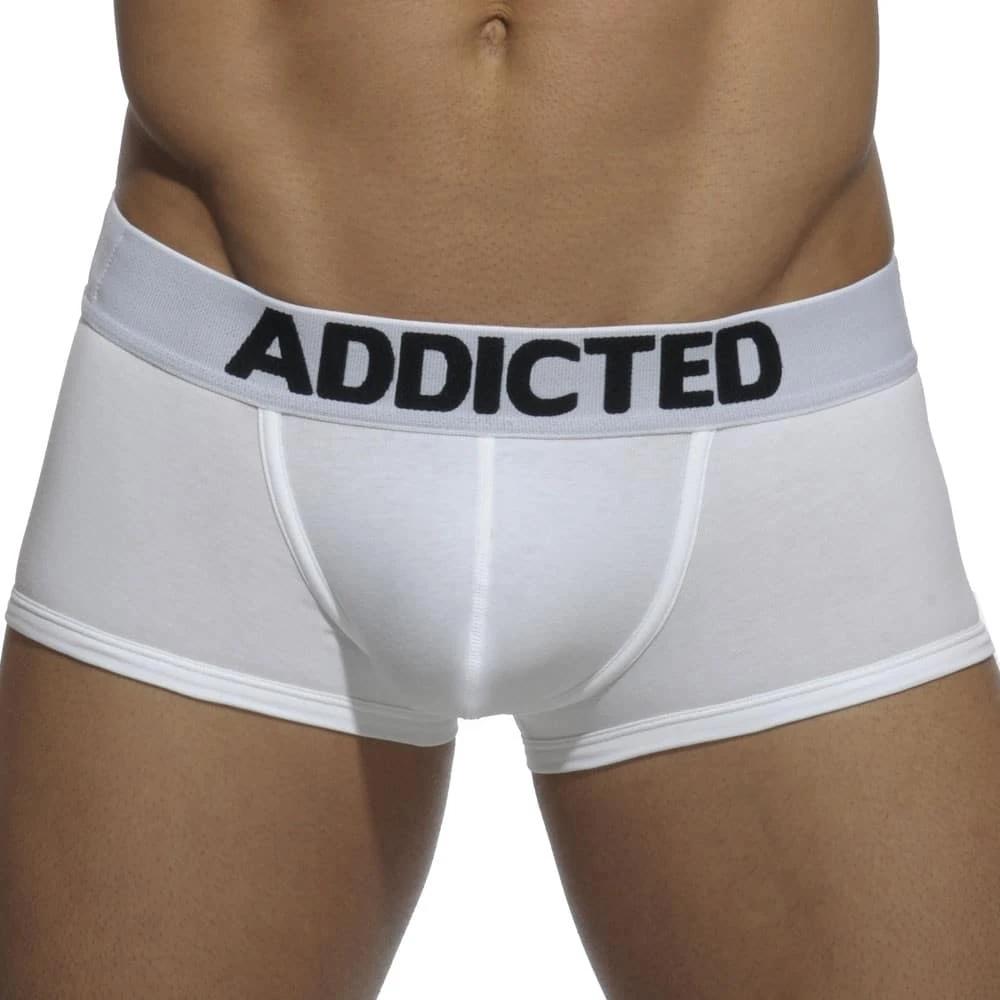 Lot De 3 Boxers My Basic Blanc - Noir - Royal 1 Lot De 3 Boxers My Basic Blanc - Noir - Royal