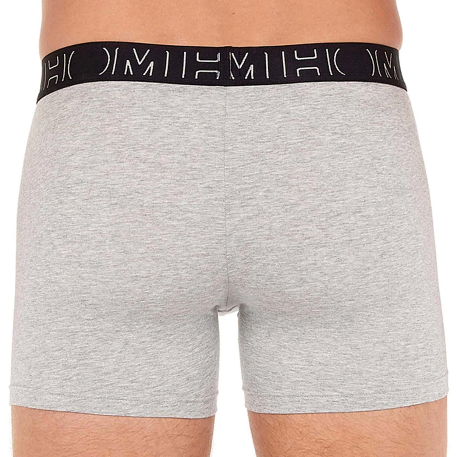 Lot De 3 Boxers Patrick Coton Noir - Anthracite - Gris Chiné 2 Lot De 3 Boxers Patrick Coton Noir - Anthracite - Gris Chiné – Image 2