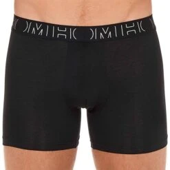 Lot De 3 Boxers Patrick Coton Noir - Anthracite - Gris Chiné 8 Lot De 3 Boxers Patrick Coton Noir - Anthracite - Gris Chiné -Boutique De Sous-vêtements lot de 3 boxers patrick coton noir anthracite gris chine hom 2