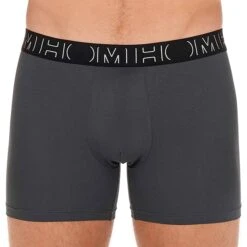 Lot De 3 Boxers Patrick Coton Noir - Anthracite - Gris Chiné 10 Lot De 3 Boxers Patrick Coton Noir - Anthracite - Gris Chiné -Boutique De Sous-vêtements lot de 3 boxers patrick coton noir anthracite gris chine hom 4