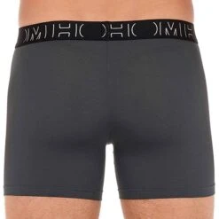 Lot De 3 Boxers Patrick Coton Noir - Anthracite - Gris Chiné 11 Lot De 3 Boxers Patrick Coton Noir - Anthracite - Gris Chiné -Boutique De Sous-vêtements lot de 3 boxers patrick coton noir anthracite gris chine hom 5