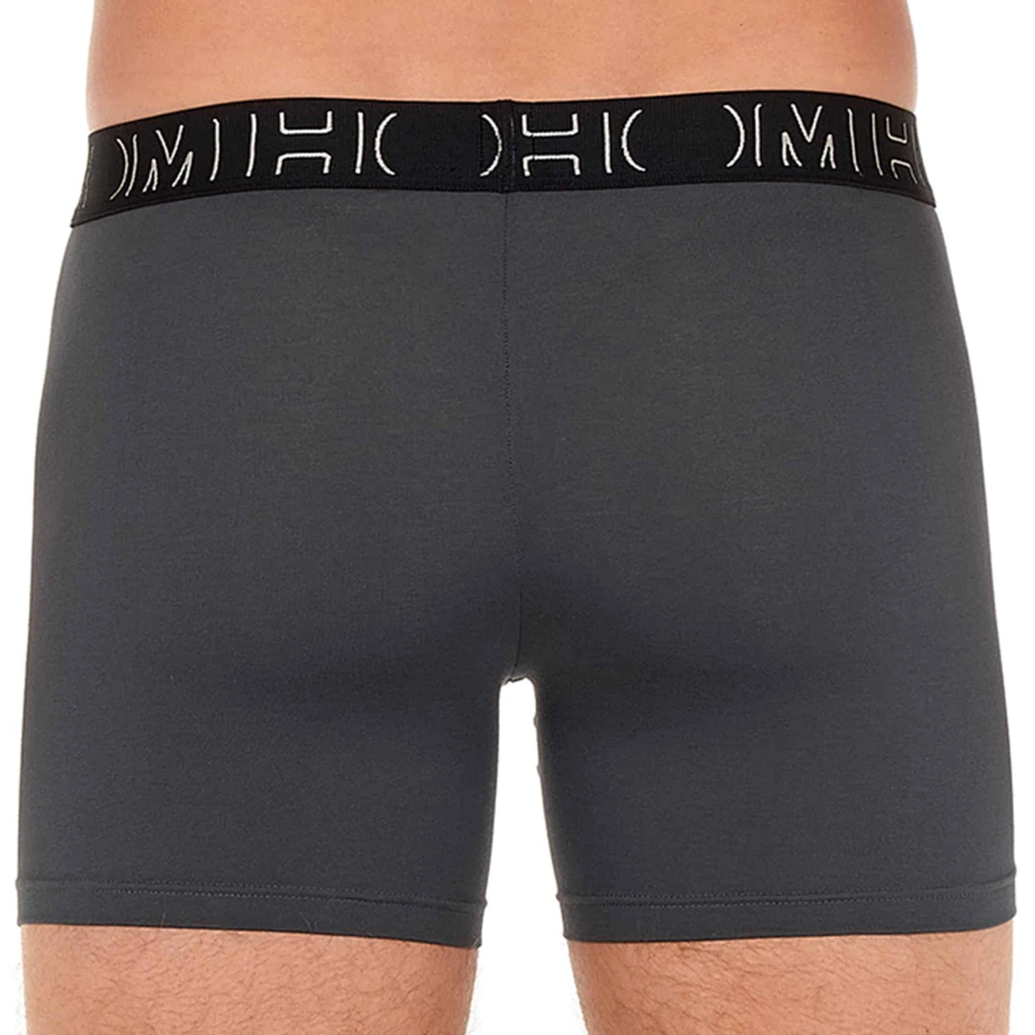 Lot De 3 Boxers Patrick Coton Noir - Anthracite - Gris Chiné 6 Lot De 3 Boxers Patrick Coton Noir - Anthracite - Gris Chiné – Image 6