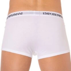 Lot De 3 Boxers Pure Cotton Blancs 7 Lot De 3 Boxers Pure Cotton Blancs -Boutique De Sous-vêtements lot de 3 boxers pure cotton blancs emporio armani 3