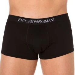 Lot De 3 Boxers Pure Cotton Noirs