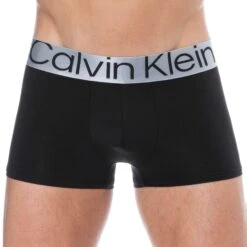 Lot De 3 Boxers Reconsidered Steel Micro Noirs