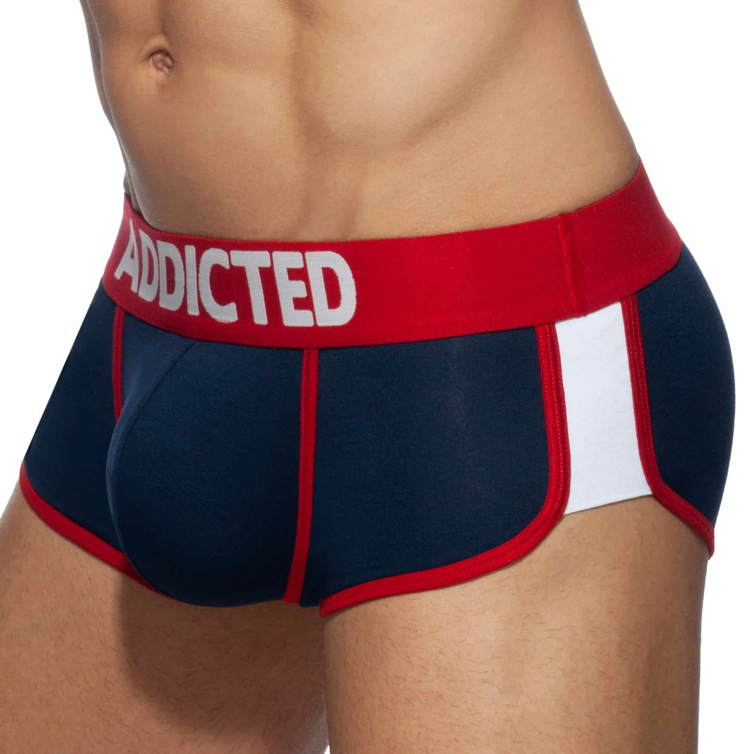 Lot De 3 Boxers Second Skin Blanc - Marine - Bleu Roi 2 Lot De 3 Boxers Second Skin Blanc - Marine - Bleu Roi – Image 2
