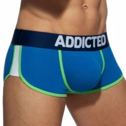 Lot De 3 Boxers Second Skin Blanc - Marine - Bleu Roi 11 Lot De 3 Boxers Second Skin Blanc - Marine - Bleu Roi -Boutique De Sous-vêtements lot de 3 boxers second skin blanc marine bleu roi addicted 2