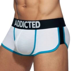 Lot De 3 Boxers Second Skin Blanc - Marine - Bleu Roi