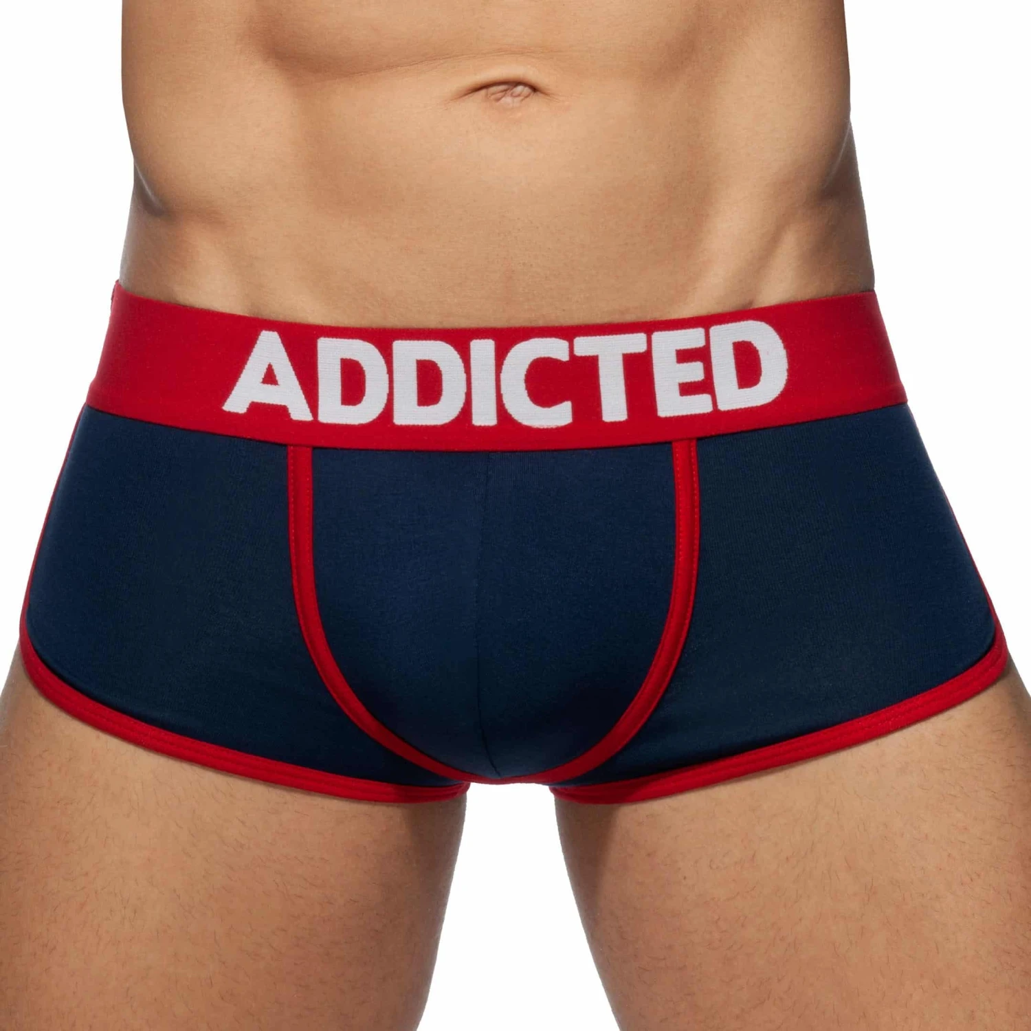 Lot De 3 Boxers Second Skin Blanc - Marine - Bleu Roi 5 Lot De 3 Boxers Second Skin Blanc - Marine - Bleu Roi – Image 5