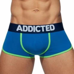 Lot De 3 Boxers Second Skin Blanc - Marine - Bleu Roi 14 Lot De 3 Boxers Second Skin Blanc - Marine - Bleu Roi -Boutique De Sous-vêtements lot de 3 boxers second skin blanc marine bleu roi addicted 5