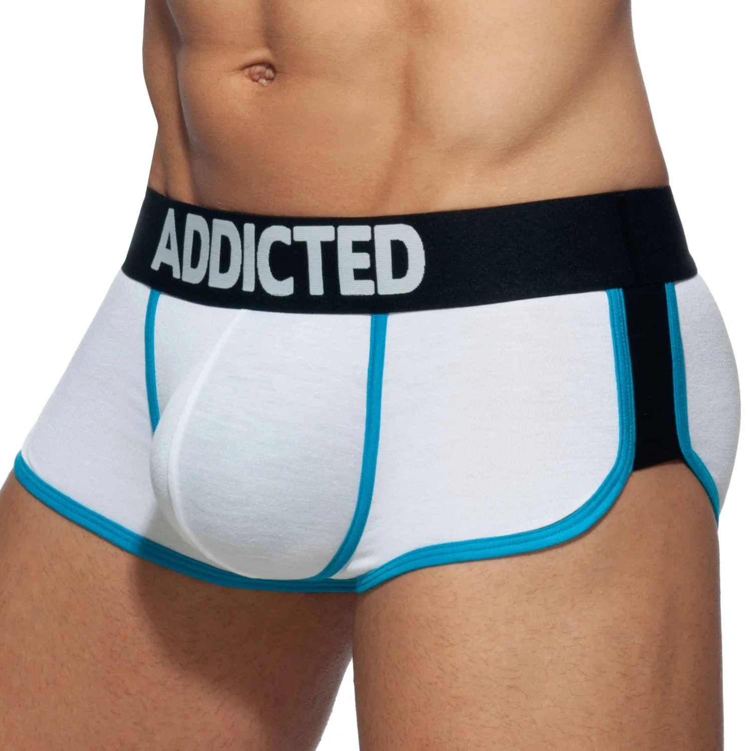 Lot De 3 Boxers Second Skin Blanc - Marine - Bleu Roi 1 Lot De 3 Boxers Second Skin Blanc - Marine - Bleu Roi