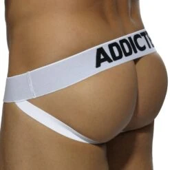 Lot De 3 Jock Straps Mesh Push Up Blanc - Marine - Noir -Boutique De Sous-vêtements lot de 3 jock straps mesh push up blanc marine noir 6