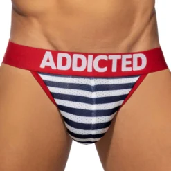 Lot De 3 Jock Straps Mesh Sailor -Boutique De Sous-vêtements lot de 3 jock straps mesh sailor addicted 3