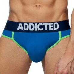 Lot De 3 Jock Straps Second Skin Blanc - Marine - Bleu Roi 14 Lot De 3 Jock Straps Second Skin Blanc - Marine - Bleu Roi -Boutique De Sous-vêtements lot de 3 jock straps second skin blanc marine bleu roi addicted 5