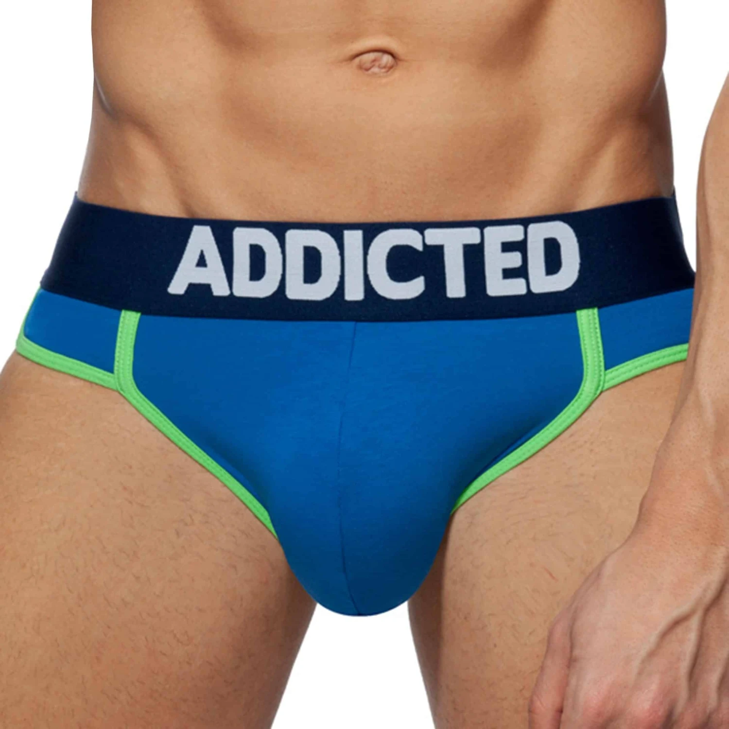 Lot De 3 Jock Straps Second Skin Blanc - Marine - Bleu Roi 6 Lot De 3 Jock Straps Second Skin Blanc - Marine - Bleu Roi – Image 6