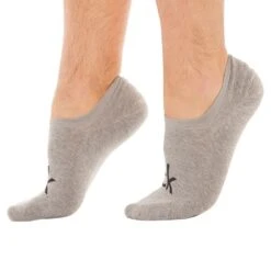 Lot De 3 Paires De Chaussettes Invisibles Albert Grises - Blanches - Noires 9 Lot De 3 Paires De Chaussettes Invisibles Albert Grises - Blanches - Noires -Boutique De Sous-vêtements lot de 3 paires de chaussettes invisibles albert grises blanches noires calvin klein 3