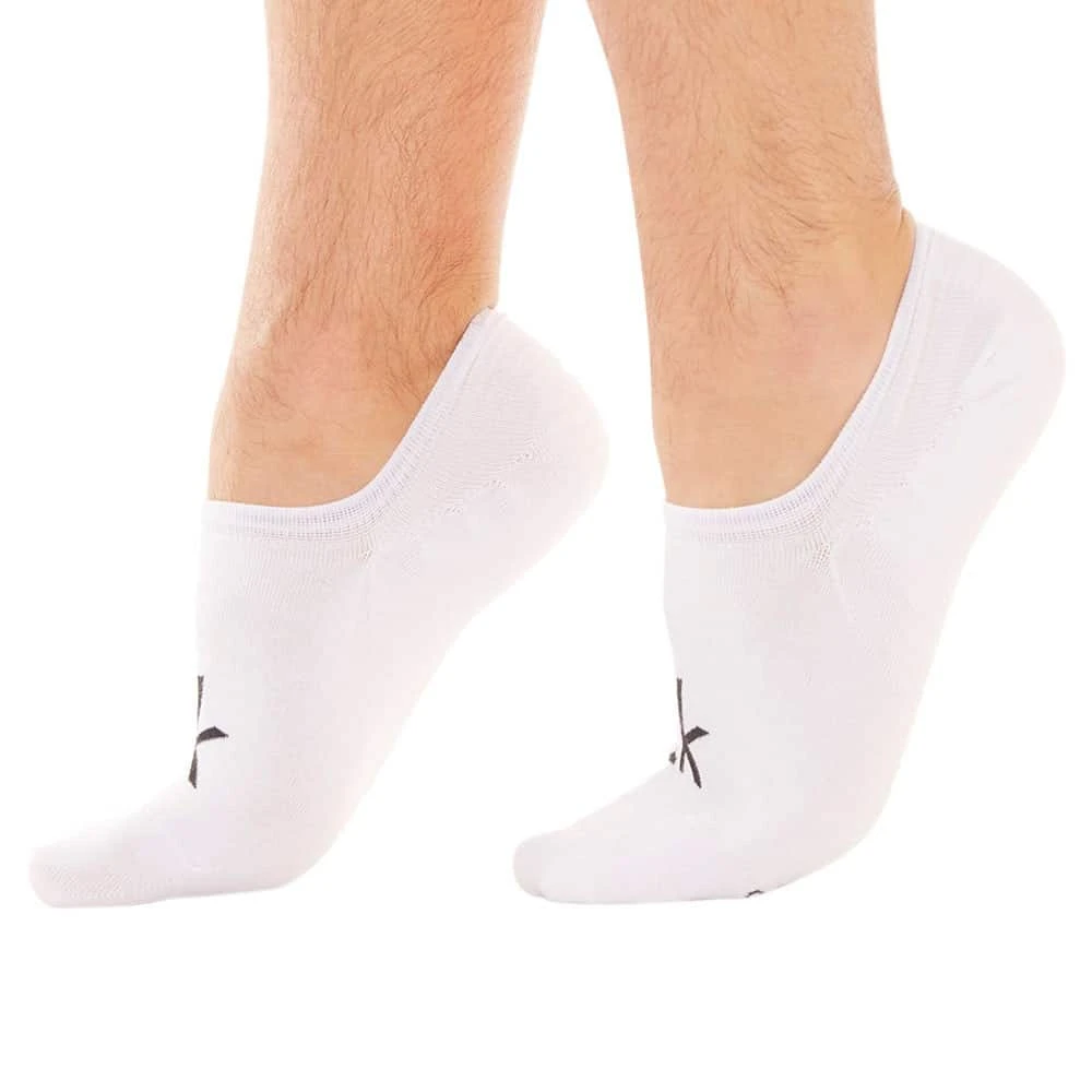 Lot De 3 Paires De Chaussettes Invisibles Albert Grises - Blanches - Noires 5 Lot De 3 Paires De Chaussettes Invisibles Albert Grises - Blanches - Noires – Image 5