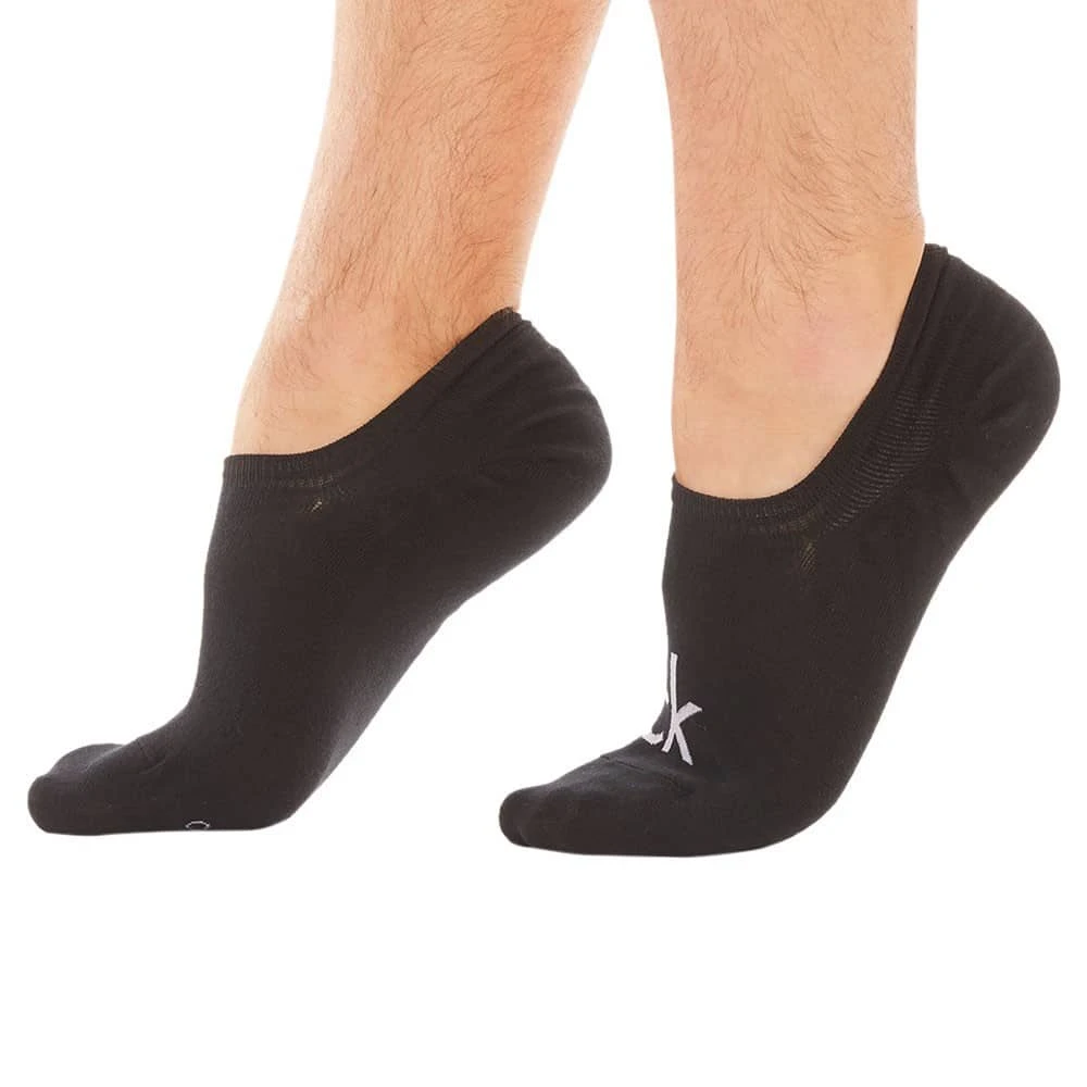 Lot De 3 Paires De Chaussettes Invisibles Albert Grises - Blanches - Noires 6 Lot De 3 Paires De Chaussettes Invisibles Albert Grises - Blanches - Noires – Image 6