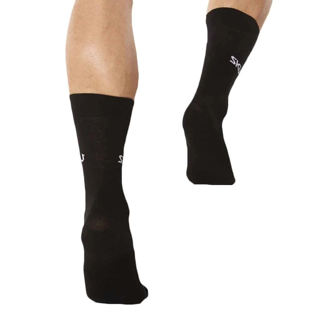 Lot De 3 Paires De Chaussettes Noires 3 Lot De 3 Paires De Chaussettes Noires – Image 3