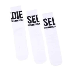 Lot De 3 Paires De Chaussettes Sport Blanches 8 Lot De 3 Paires De Chaussettes Sport Blanches -Boutique De Sous-vêtements lot de 3 paires de chaussettes sport blanches diesel 3