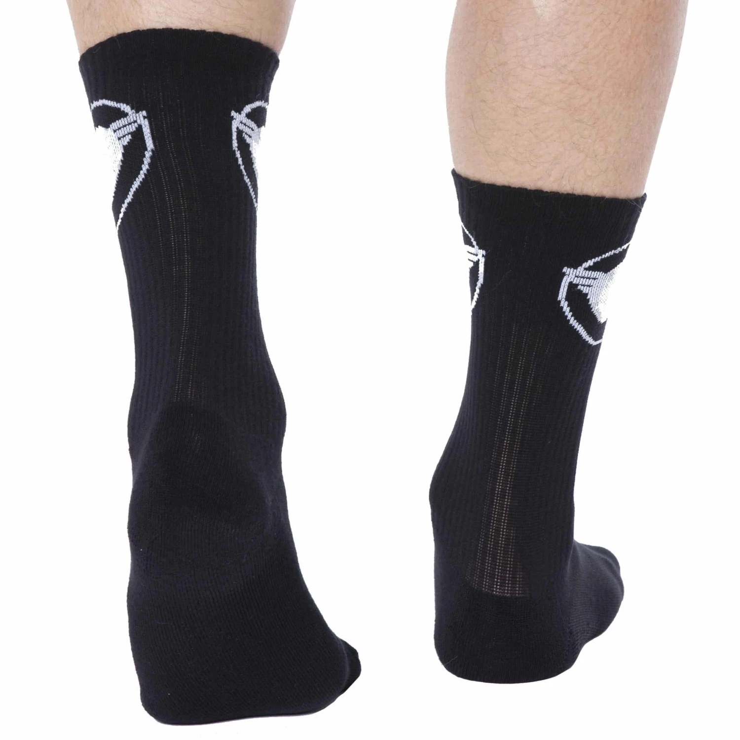 Lot De 3 Paires De Chaussettes Sport Noires 3 Lot De 3 Paires De Chaussettes Sport Noires – Image 3